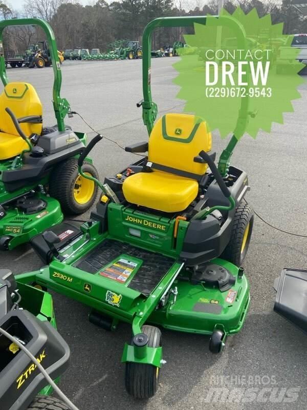 John Deere Z530M Nulles pagrieziena zāles pļāvēji