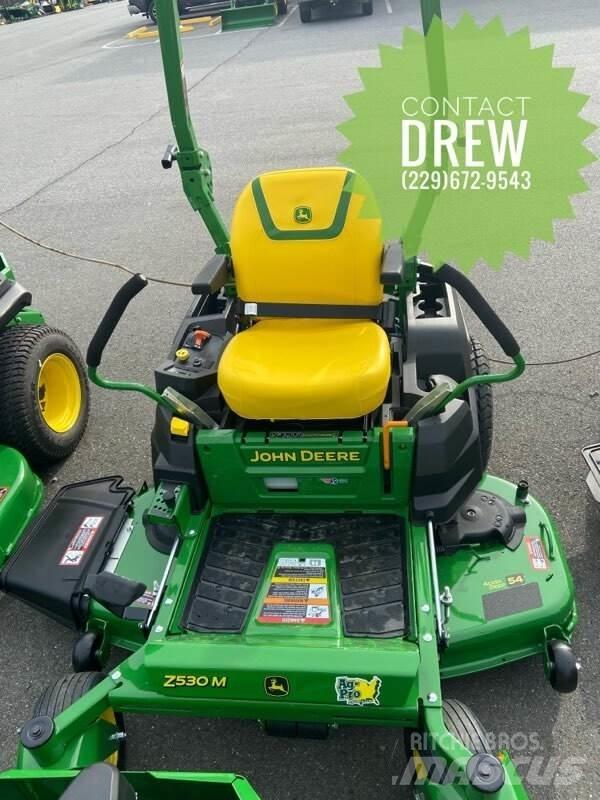 John Deere Z530M Nulles pagrieziena zāles pļāvēji