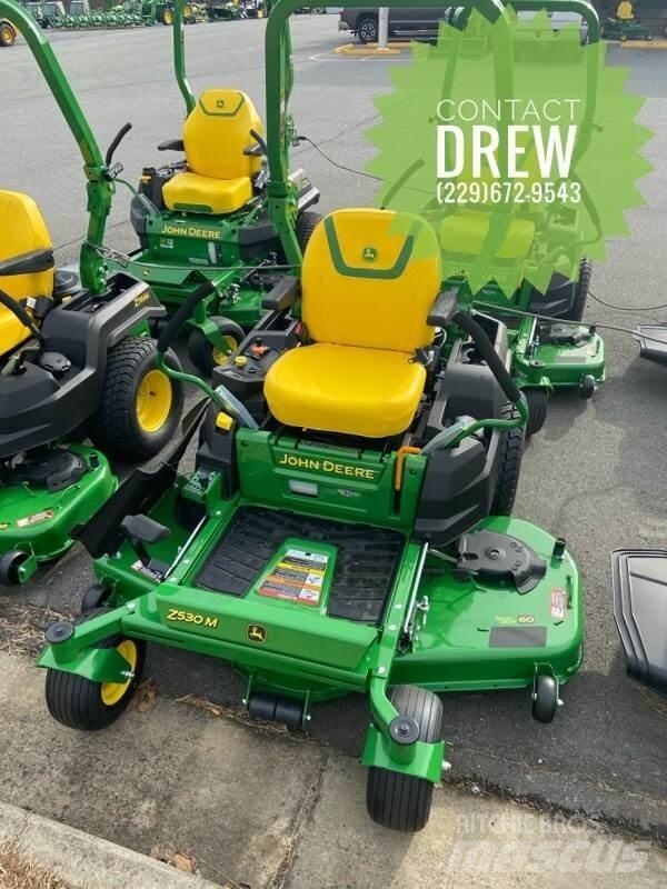 John Deere Z530M Nulles pagrieziena zāles pļāvēji