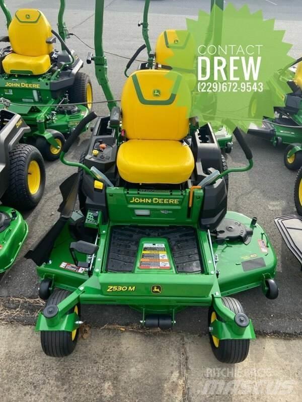 John Deere Z530M Nulles pagrieziena zāles pļāvēji