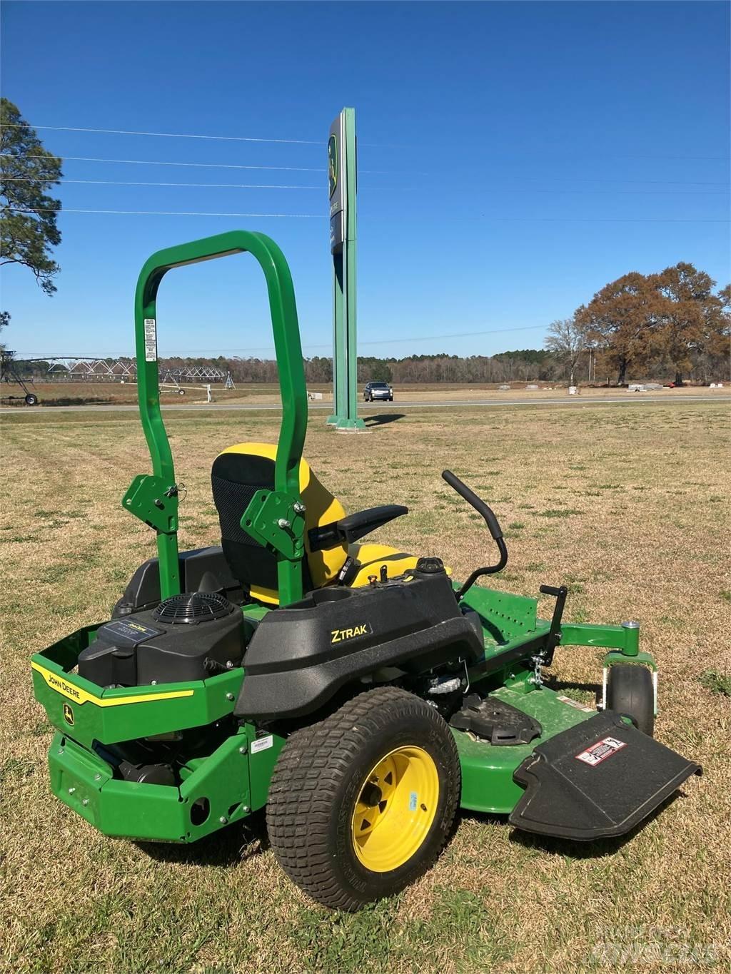 John Deere Z720E Nulles pagrieziena zāles pļāvēji