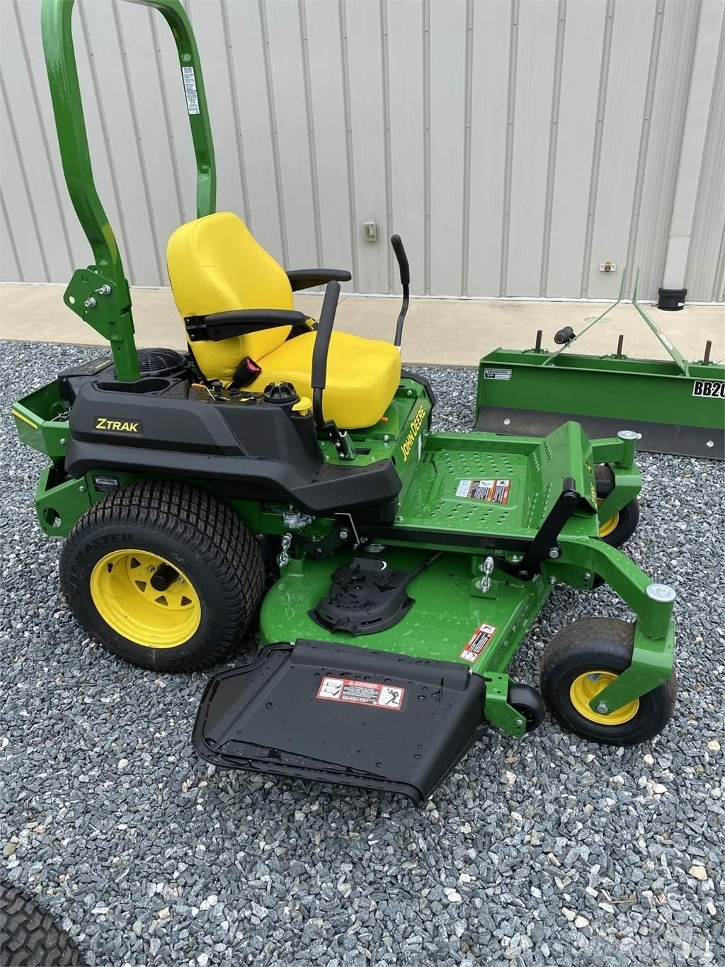 John Deere Z720E Nulles pagrieziena zāles pļāvēji