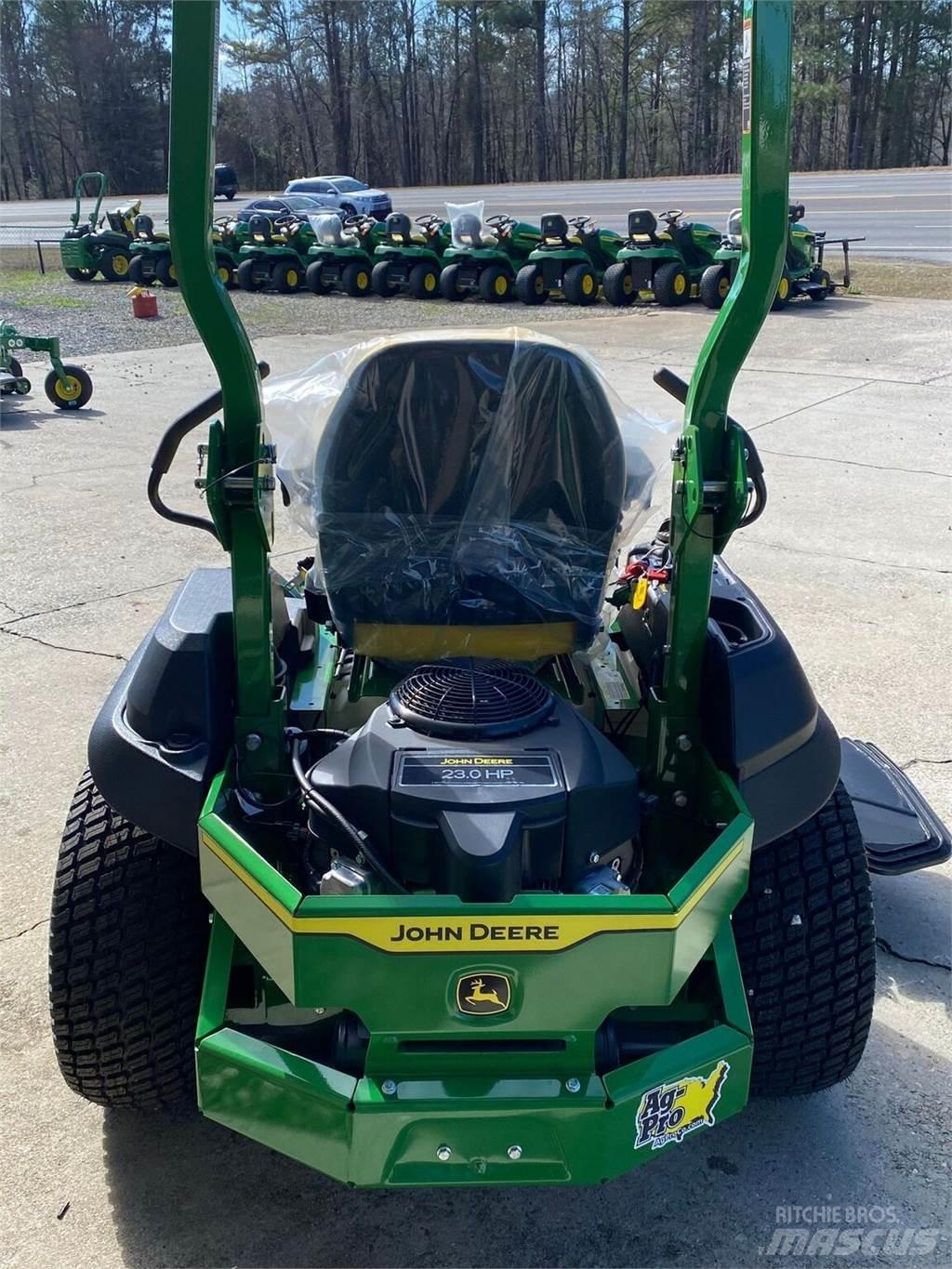 John Deere Z720E Nulles pagrieziena zāles pļāvēji
