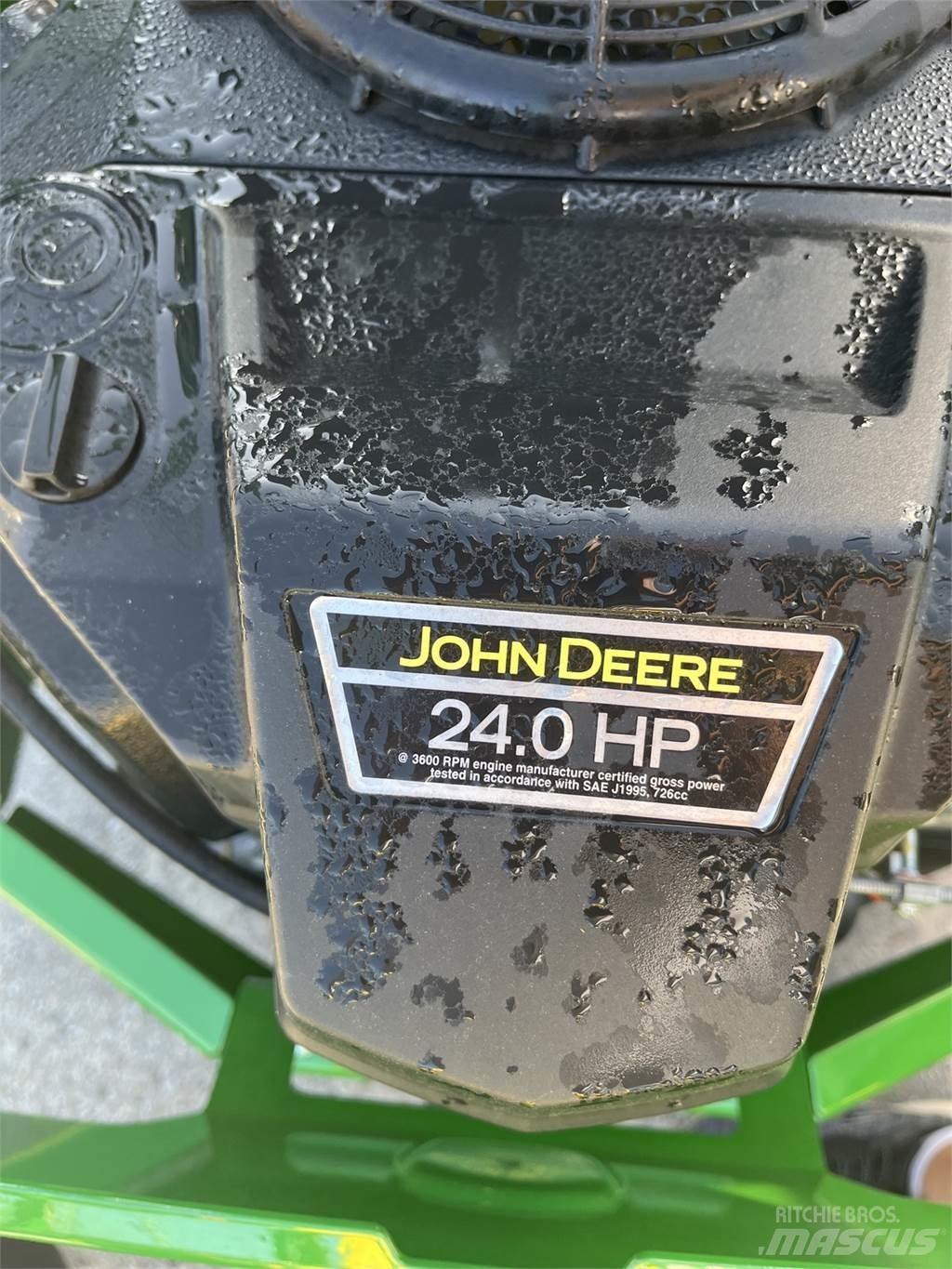 John Deere Z730 Nulles pagrieziena zāles pļāvēji