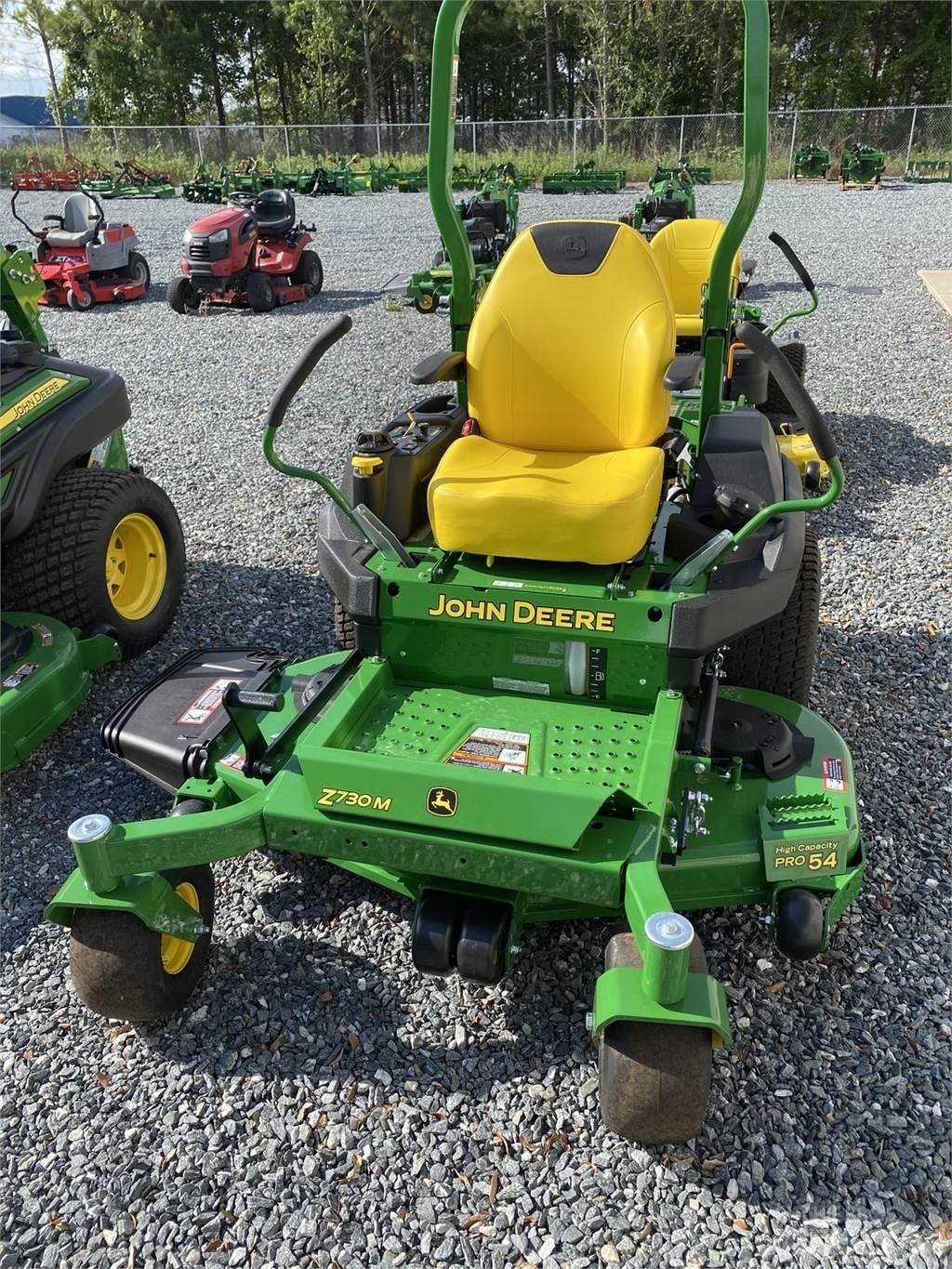 John Deere Z730M Nulles pagrieziena zāles pļāvēji