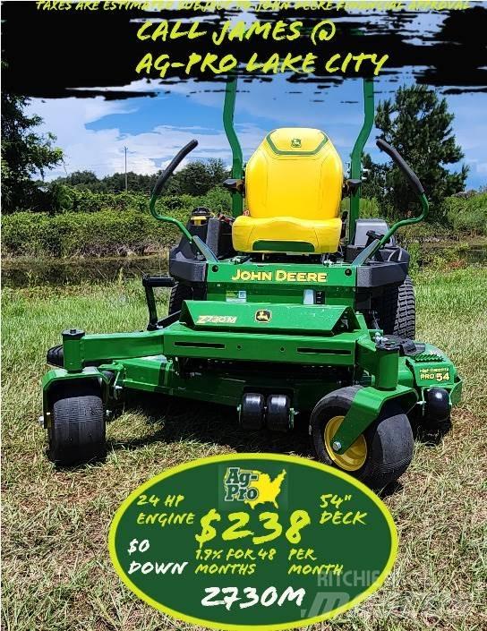 John Deere Z730M Nulles pagrieziena zāles pļāvēji