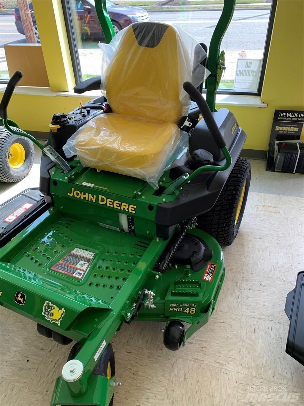 John Deere Z735M Nulles pagrieziena zāles pļāvēji