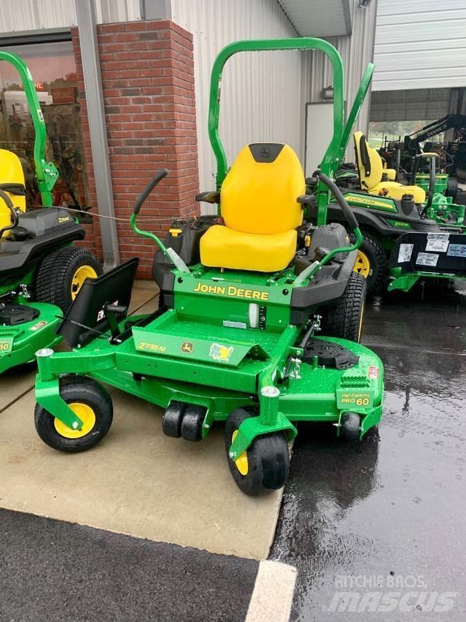 John Deere Z735M Nulles pagrieziena zāles pļāvēji