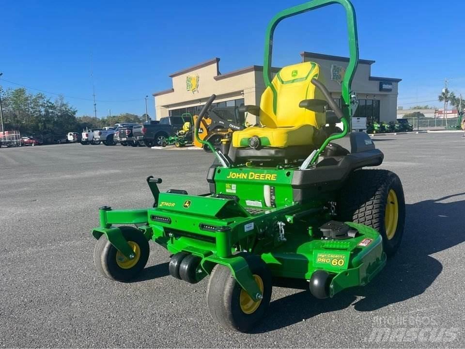 John Deere z740r Nulles pagrieziena zāles pļāvēji