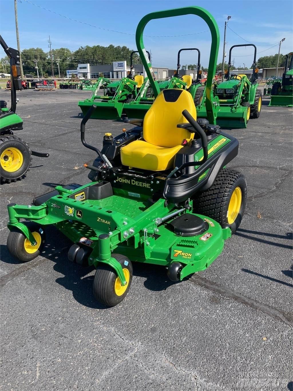 John Deere Z920M Nulles pagrieziena zāles pļāvēji