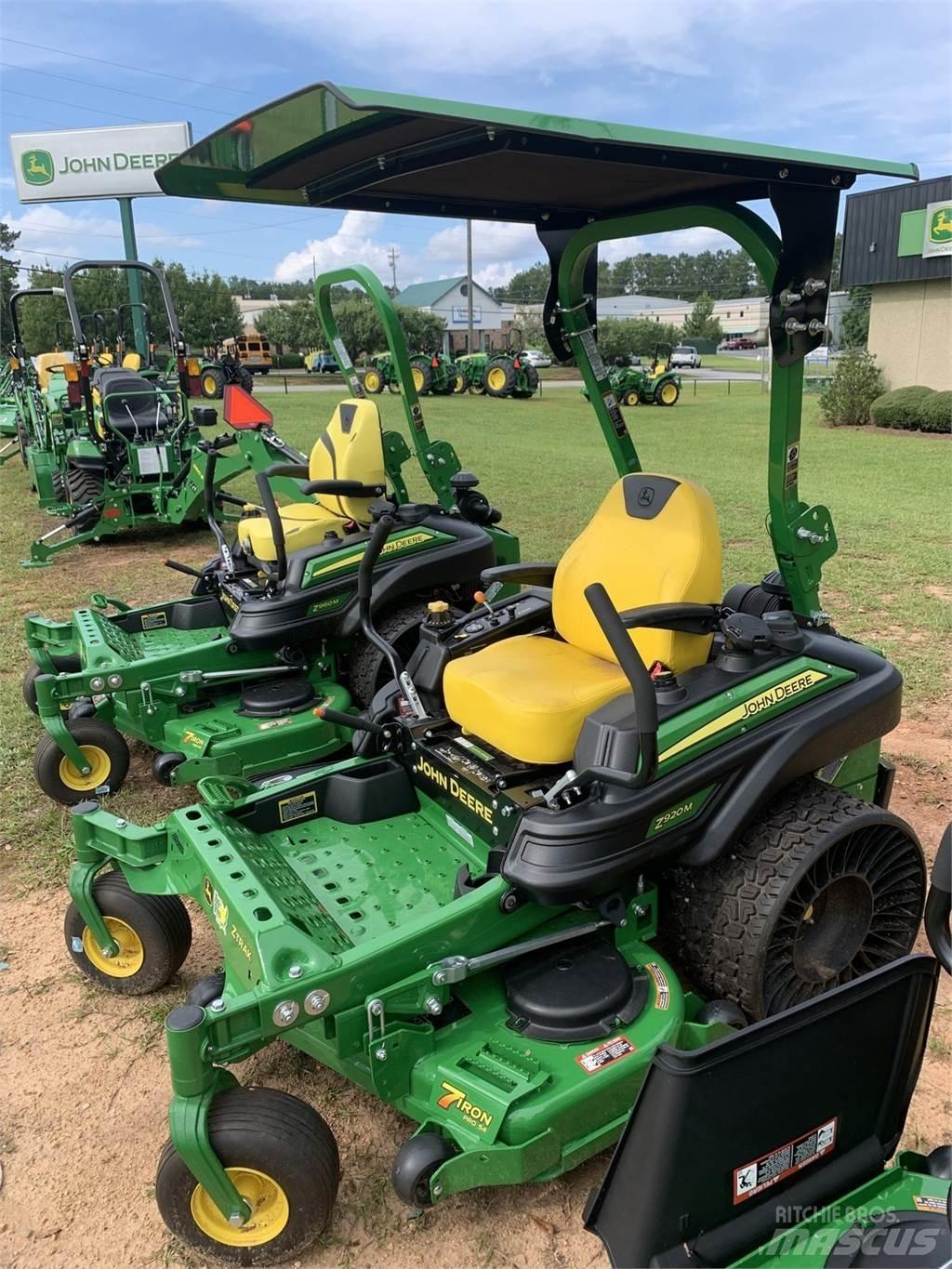 John Deere Z920M Nulles pagrieziena zāles pļāvēji