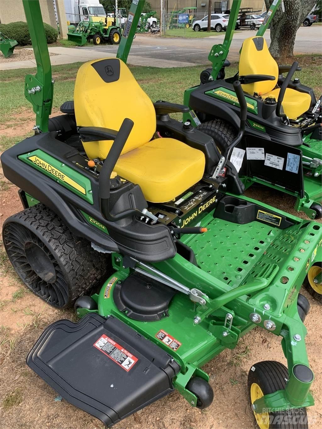 John Deere Z920M Nulles pagrieziena zāles pļāvēji