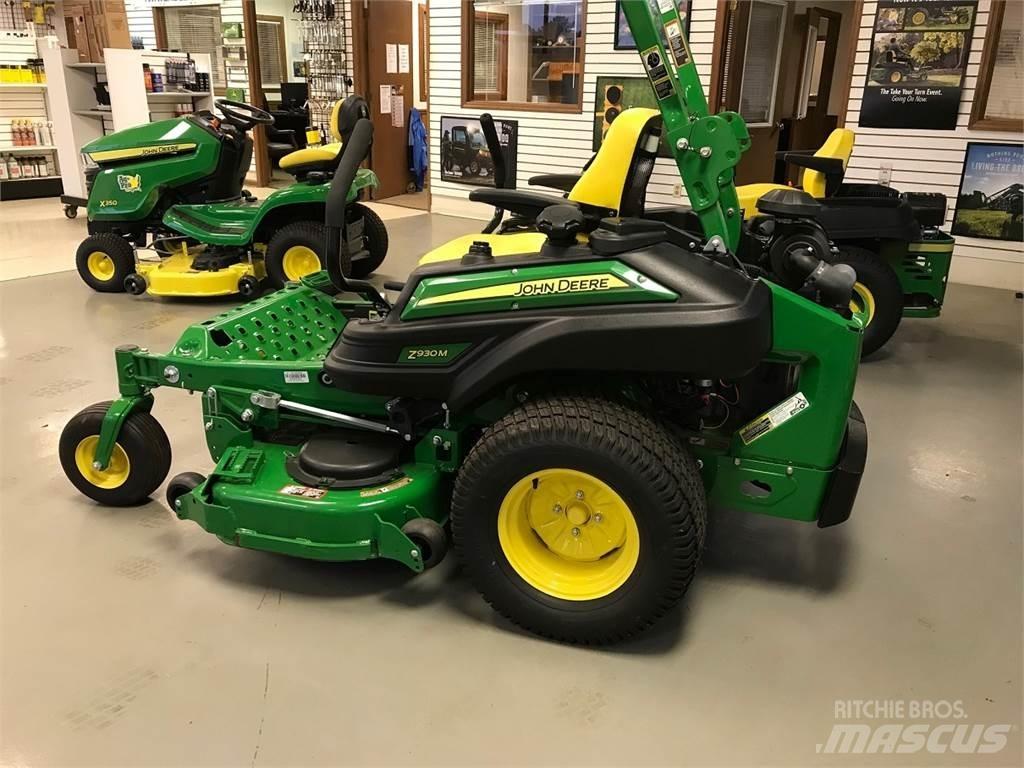 John Deere Z930M Nulles pagrieziena zāles pļāvēji