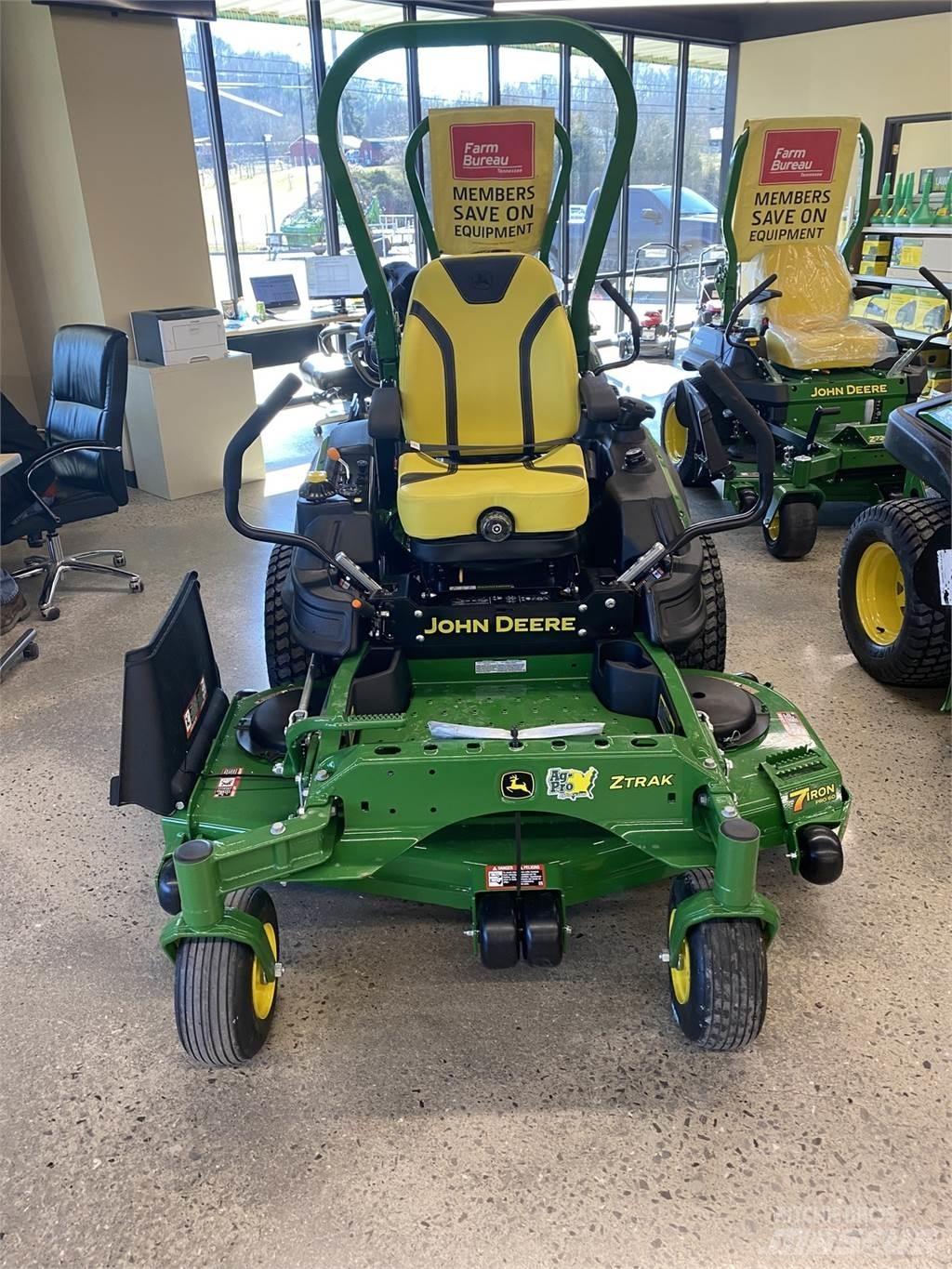 John Deere Z930M Nulles pagrieziena zāles pļāvēji