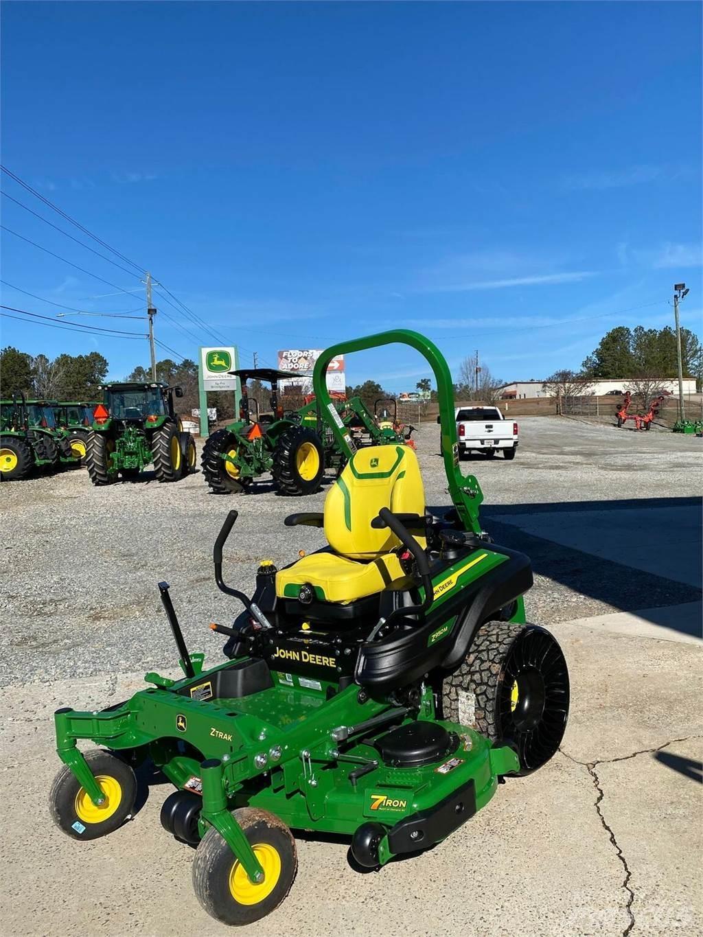 John Deere Z950M Nulles pagrieziena zāles pļāvēji