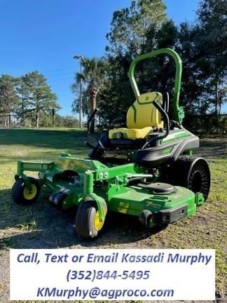 John Deere Z950M Nulles pagrieziena zāles pļāvēji