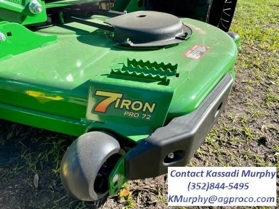 John Deere Z950M Nulles pagrieziena zāles pļāvēji