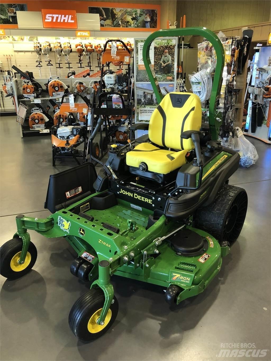 John Deere Z970R Nulles pagrieziena zāles pļāvēji