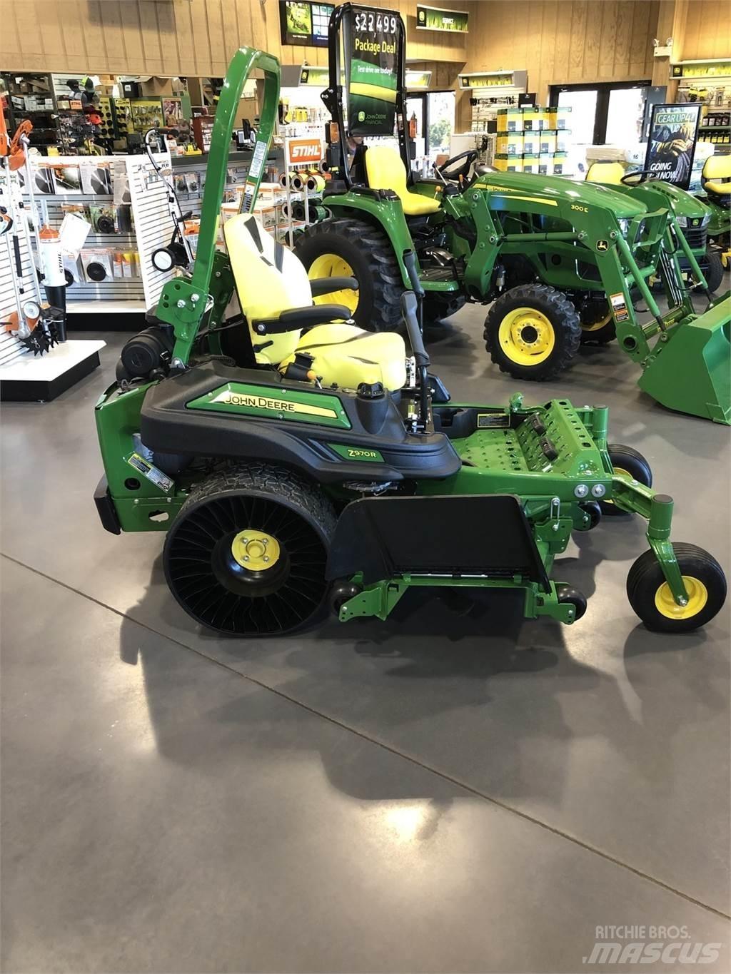 John Deere Z970R Mauriņa traktors