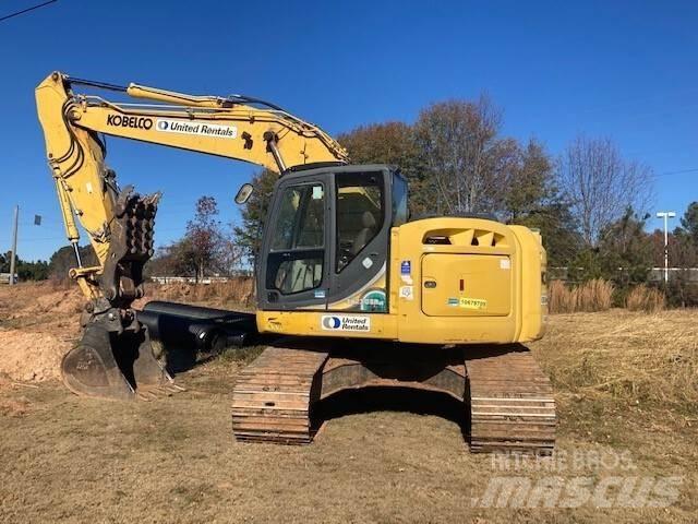 Kobelco sk230sr Kāpurķēžu ekskavatori