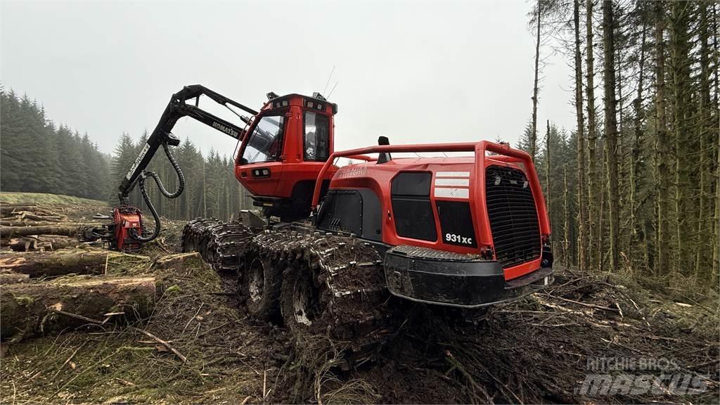 Komatsu 931XC Harvesteri