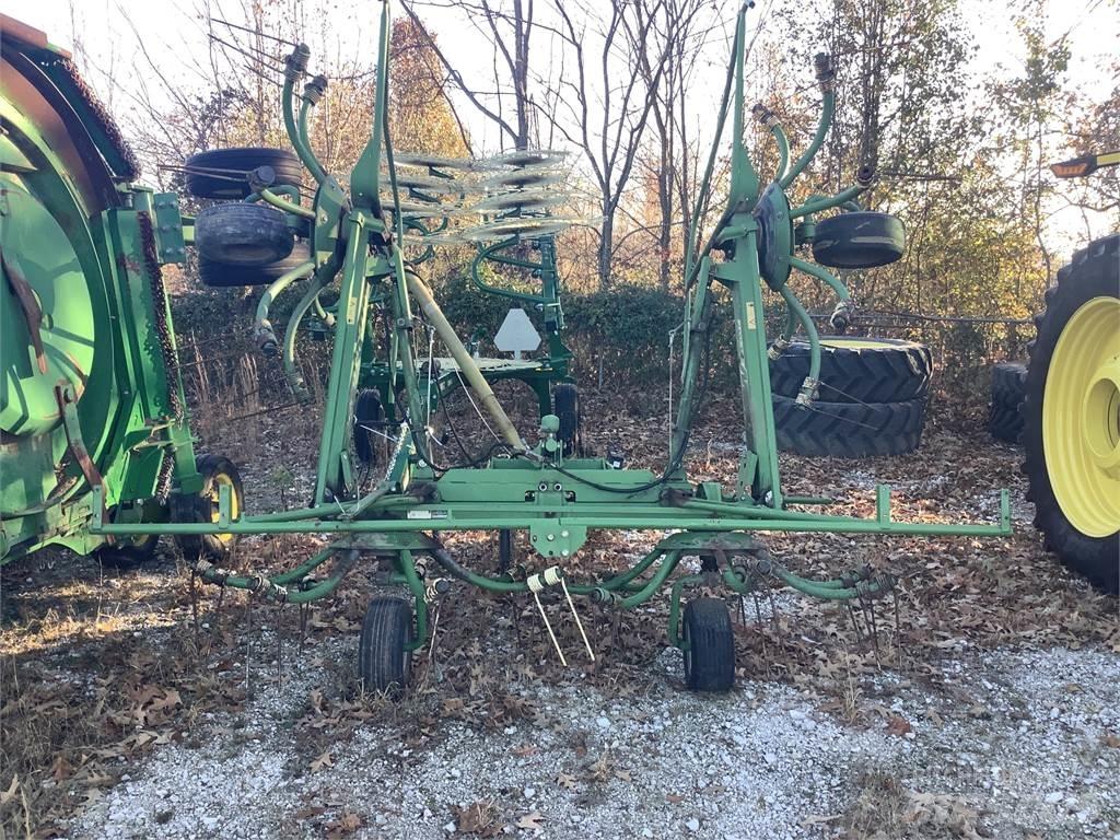 Krone kw-550 Grābekļi un siena ārdītāji