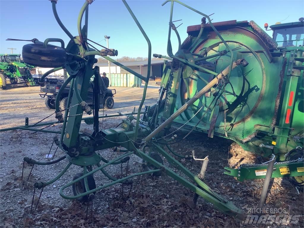Krone kw-550 Grābekļi un siena ārdītāji