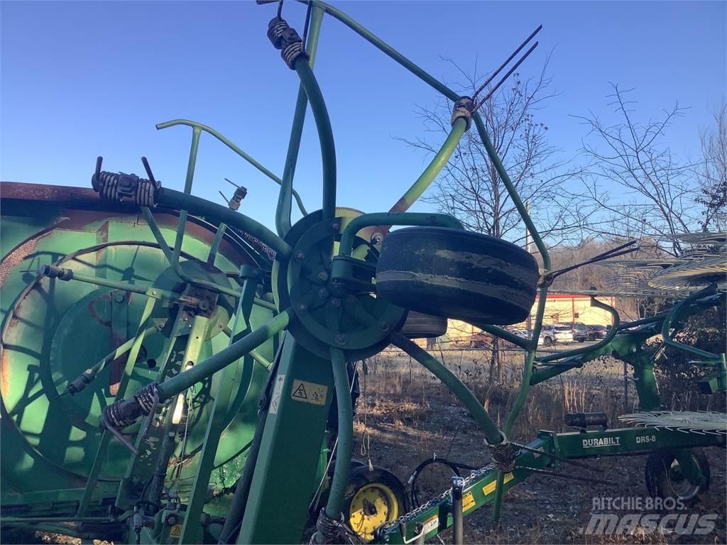 Krone kw-550 Grābekļi un siena ārdītāji