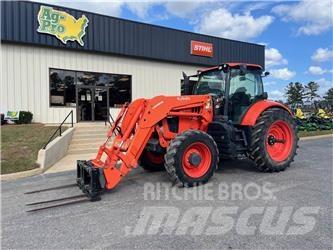 Kubota M7-132 Kompaktie traktori