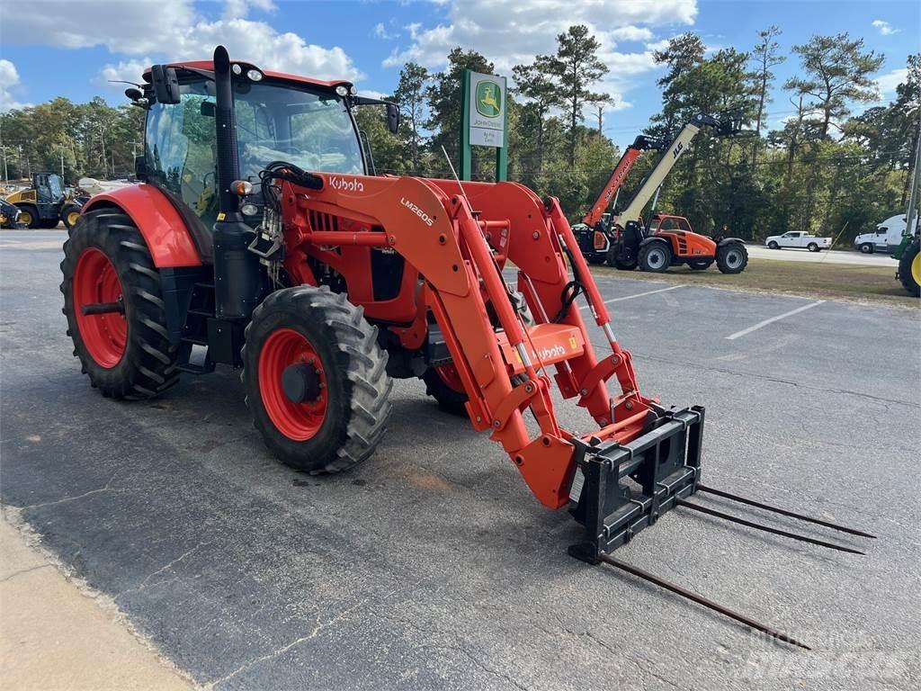 Kubota M7-132 Kompaktie traktori