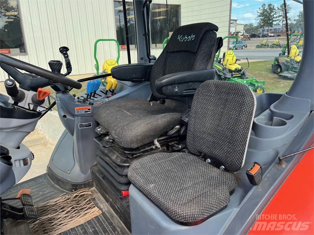 Kubota M7-132 Kompaktie traktori