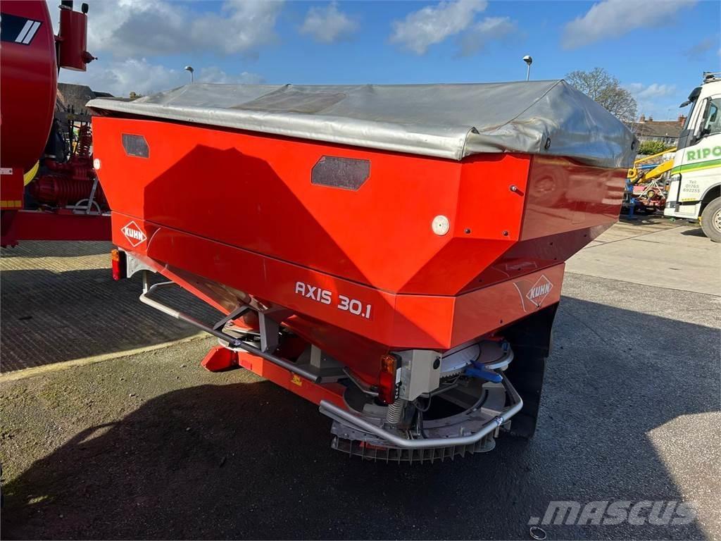Kuhn Axis 30.1 Minerālmēslu izkliedētāji