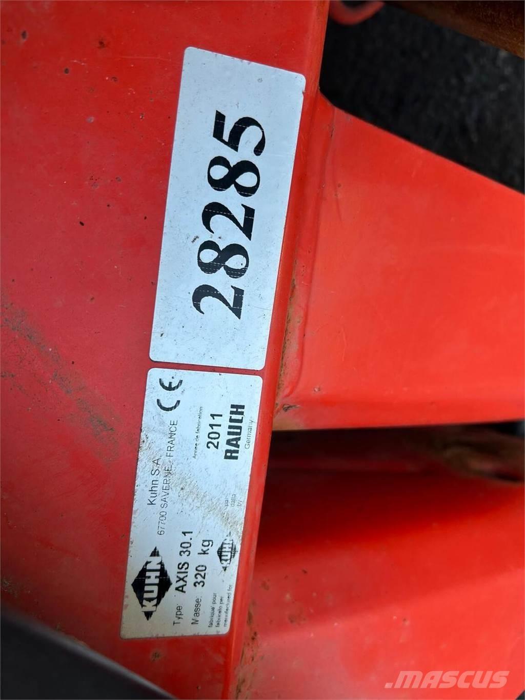 Kuhn Axis 30.1 Minerālmēslu izkliedētāji