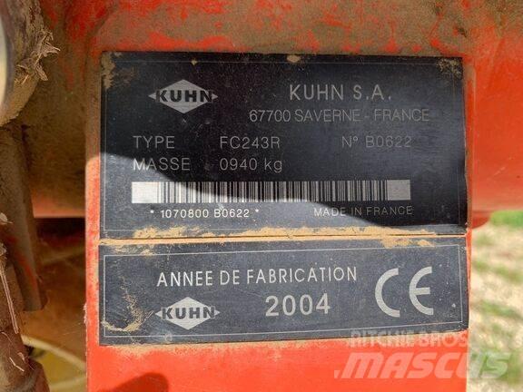 Kuhn FC 243 Pļaujmašīnas ar kondicionieri