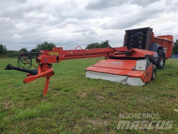 Kuhn FC 303 GC Pļaujmašīnas ar kondicionieri