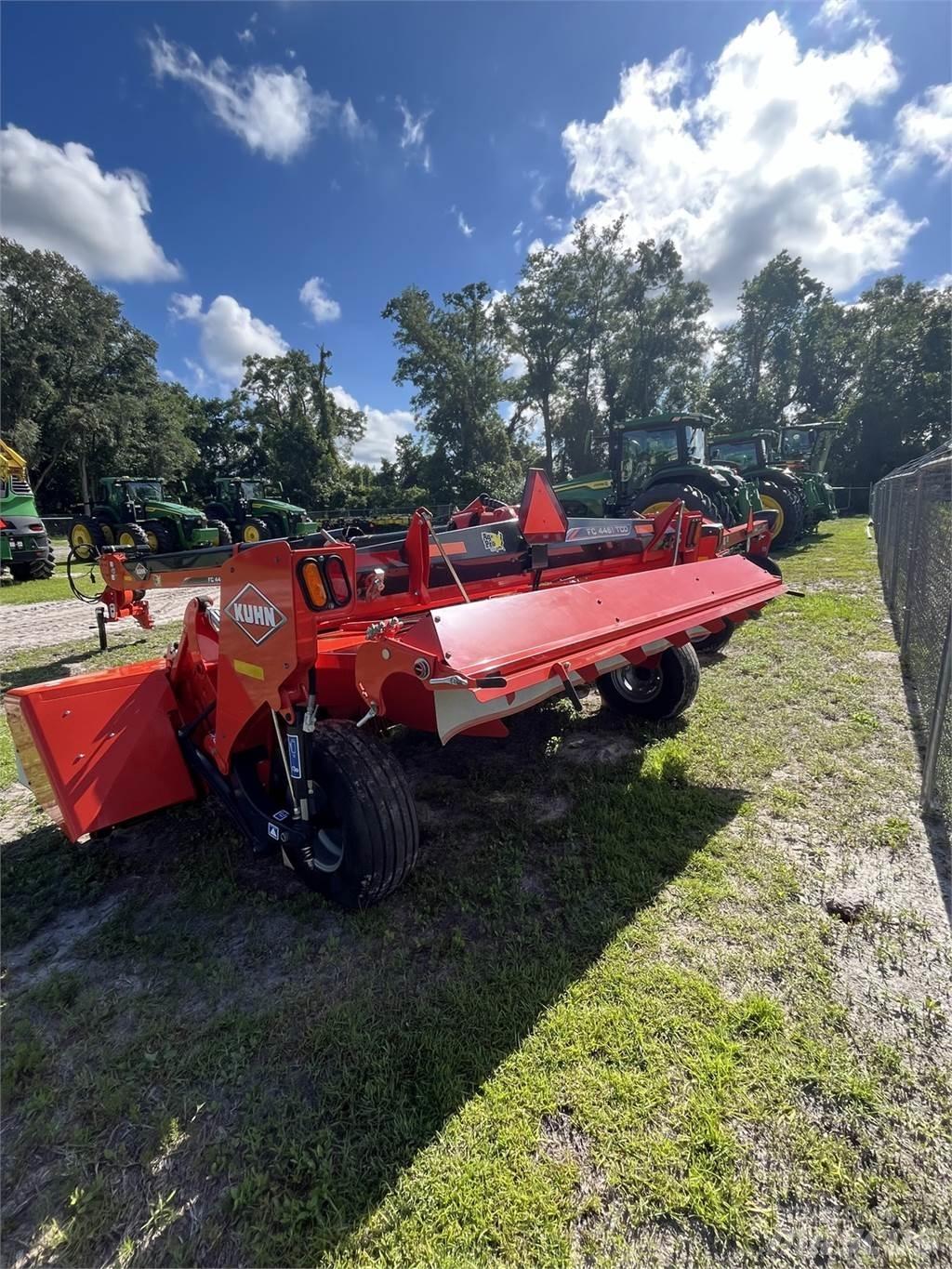 Kuhn FC4461TCD Pļaujmašīnas ar kondicionieri