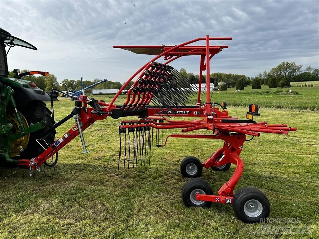 Kuhn GA4731T Grābekļi un siena ārdītāji