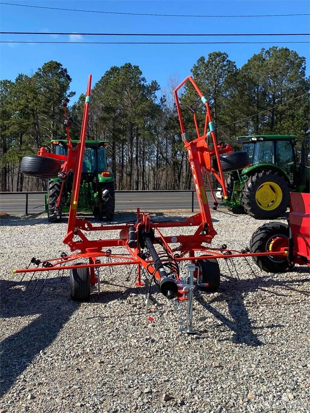 Kuhn GF5202T Grābekļi un siena ārdītāji