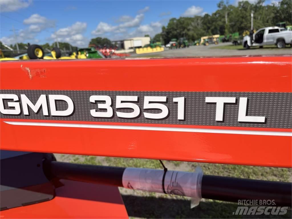 Kuhn GMD 3551 Pļaujmašīnas