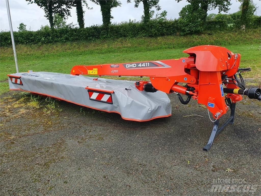 Kuhn GMD 4411 Pļaujmašīnas ar kondicionieri