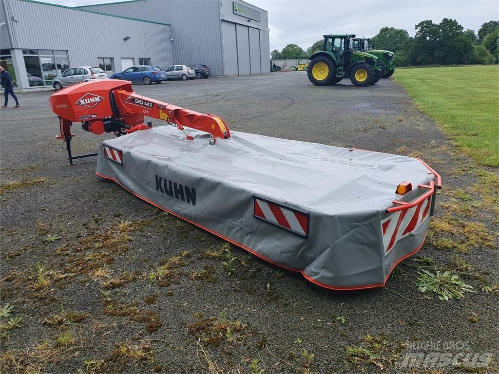 Kuhn GMD 4411 Pļaujmašīnas ar kondicionieri