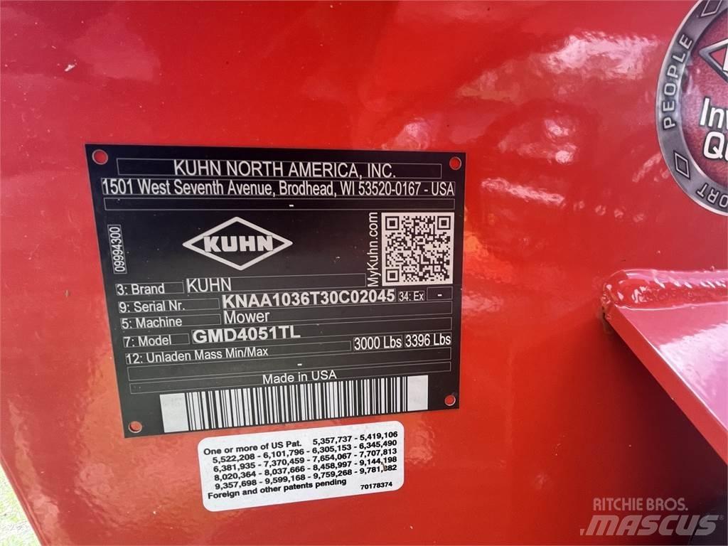 Kuhn GMD4051 Pļaujmašīnas