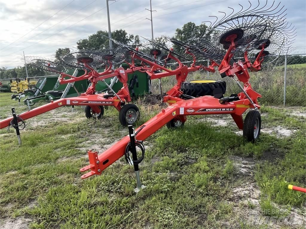 Kuhn SR110 Grābekļi un siena ārdītāji