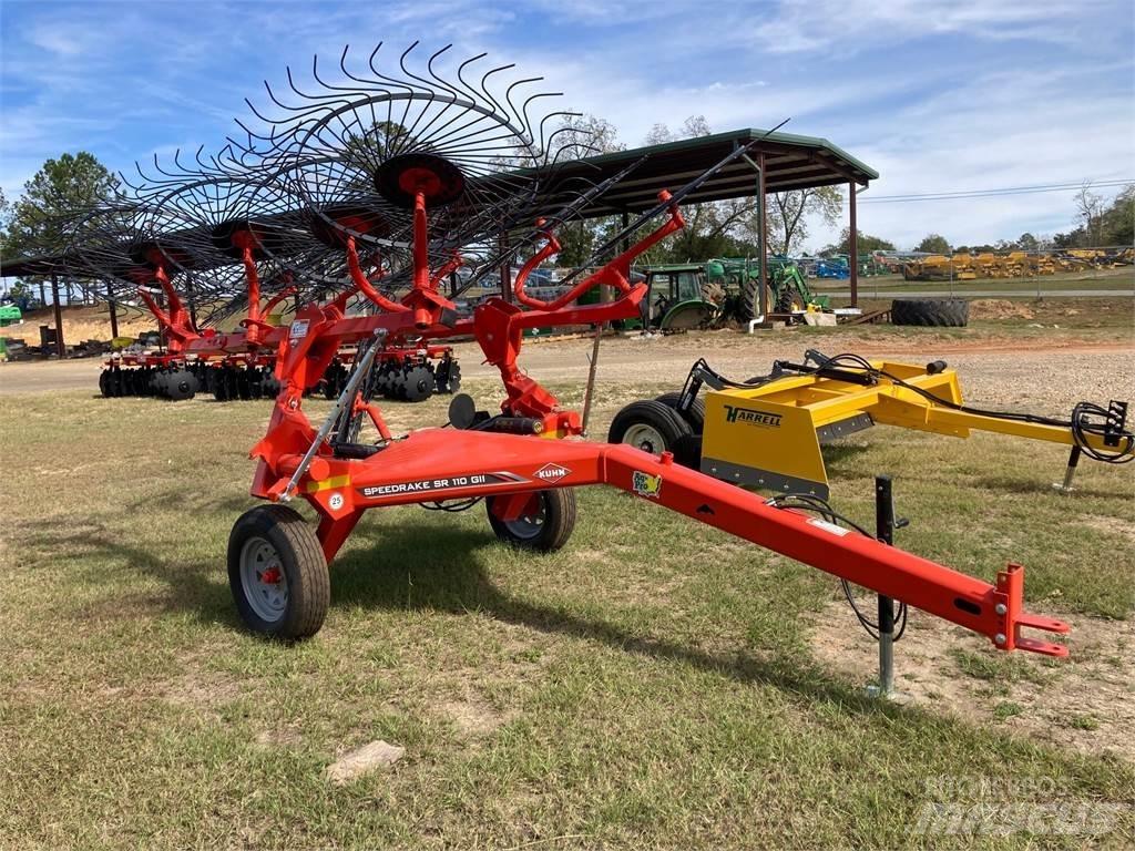 Kuhn SR110 Grābekļi un siena ārdītāji