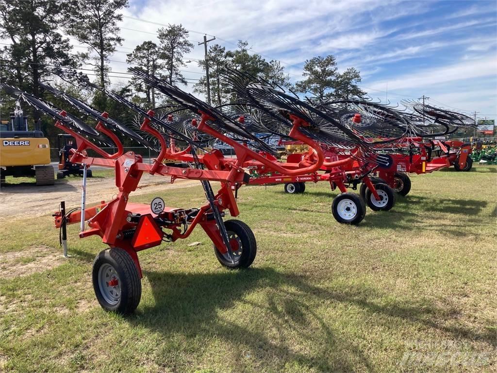 Kuhn SR110 Grābekļi un siena ārdītāji