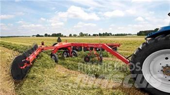 Kuhn SR314 Grābekļi un siena ārdītāji