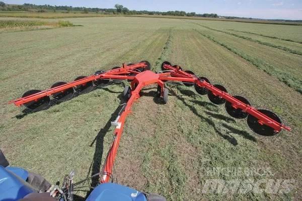 Kuhn SR314 Grābekļi un siena ārdītāji