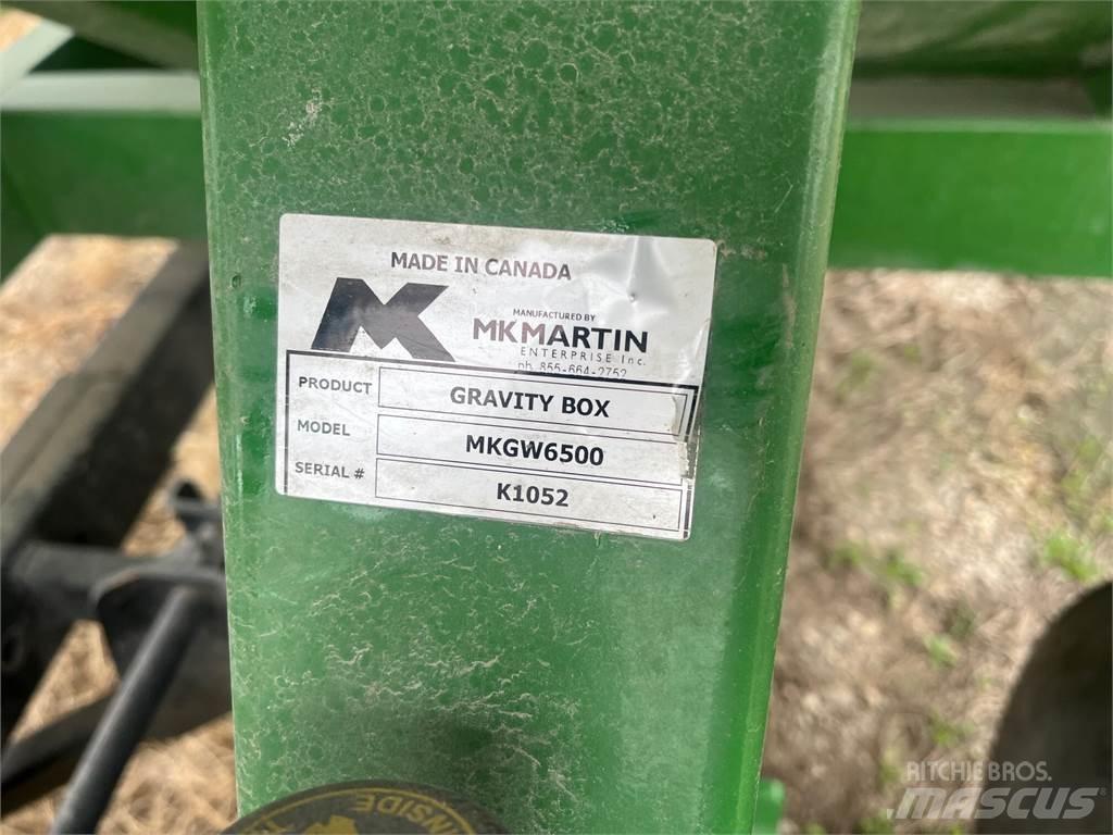 M.K. Martin 6500 Graudu pārkraušanas piekabes