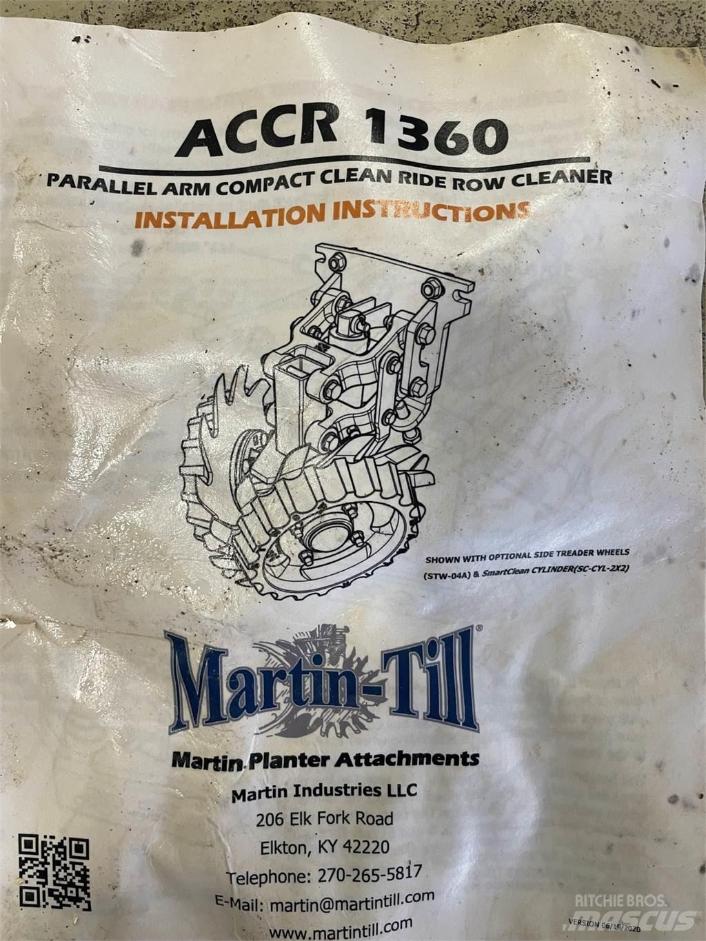  Martin ACCR1360 Citas sējmašīnas