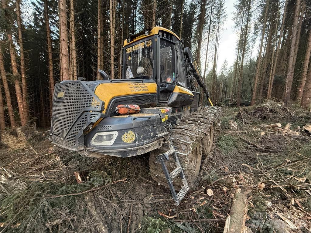 Ponsse ERGO Harvesteri